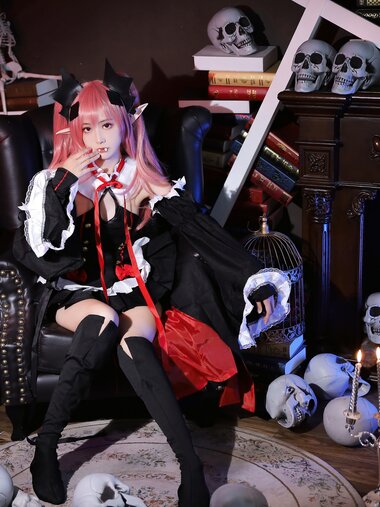 [COSPLAY] 金鱼kinngyo - 克鲁鲁 采佩西 [53P-525M]