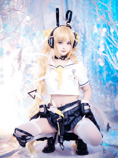 [COSPLAY] 白莉爱吃巧克力（白リリ）- 安琪拉 (2022.08)