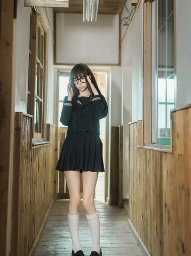 [COSPLAY] 西园寺南歌 - 与班长的游戏 [137P5V-1.07G]