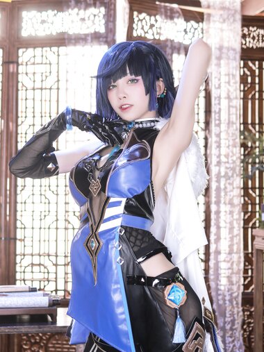 [COSPLAY] 水淼aqua 夜兰[ 97P-116MB]