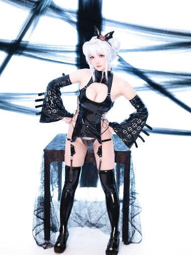 [COSPLAY] 星之迟迟 - 水蓝小恶魔 [59P1V761MB]