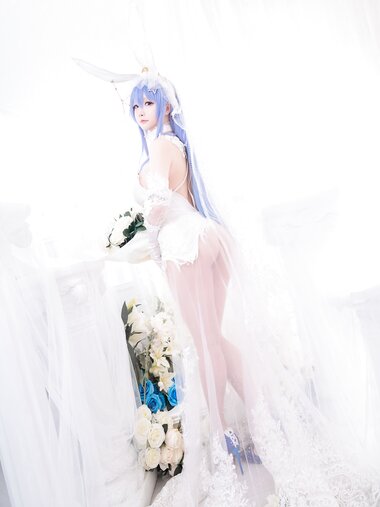 [COSPLAY] 星之迟迟 - 碧蓝航线 花园 [37P170MB]