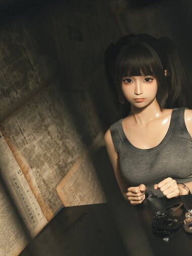[COSPLAY] 蠢沫沫 - 审讯 [140p+1.47G]