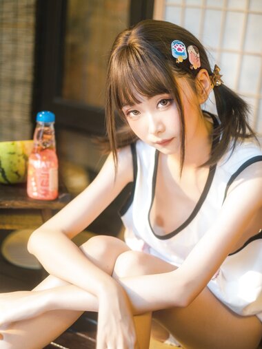 [COSPLAY] 金鱼kinngyo（花音栗子）- 夏日の时光[23P-110M]((2022.09)