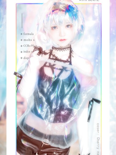 [COSPLAY] 桜桃喵 - 钻石 [19P-366MB]