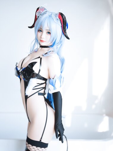 [COSPLAY] 樱井宁宁 - 甘雨