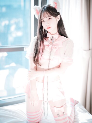 [DJAWA] Myu_a_ (뮤아) - Catgirl in Pink