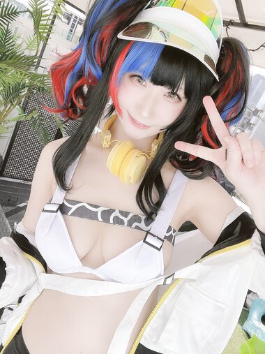 [Cosplay][my suite] Atsuki あつき - Swimsuit Nagiko 水着なぎこさん (FGO)