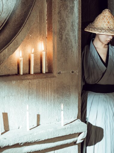 [COSPLAY] 秋和柯基 – 嗜血印