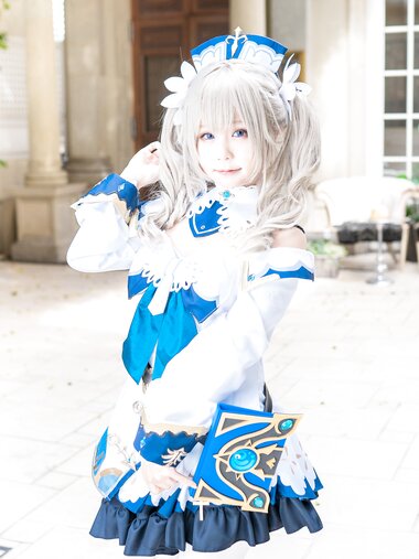 [Cosplay] Kurumi クルミ - バーバラさんに癒されて元気になるROM