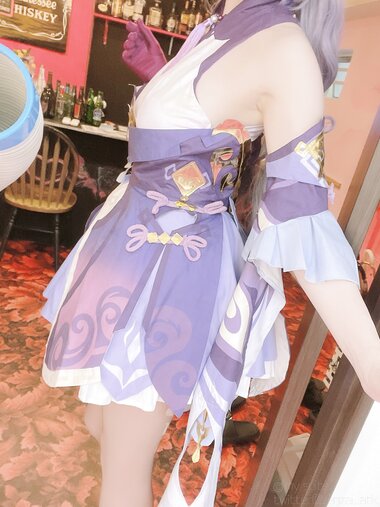 [Cosplay][my suite] Atsuki あつき - Keqing 刻晴 (Genshin Impact)