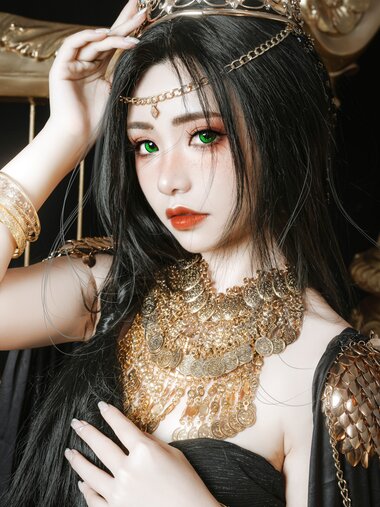 [COSPLAY] 喵小吉 – 风铃公主 [1v48p+850m]