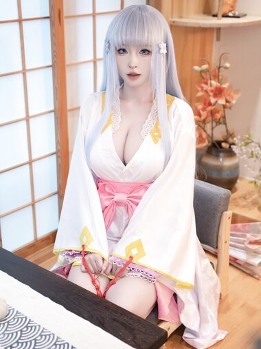 [Cosplay] 清水由乃 雪女