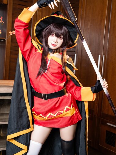[Cosplay] PoppaChan Konosuba Megumin