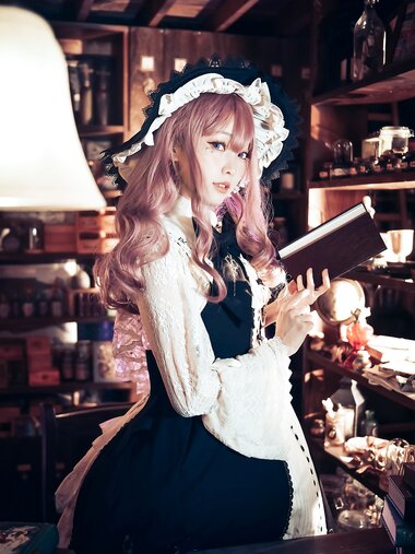 [Cosplay] Ely - Witch Time