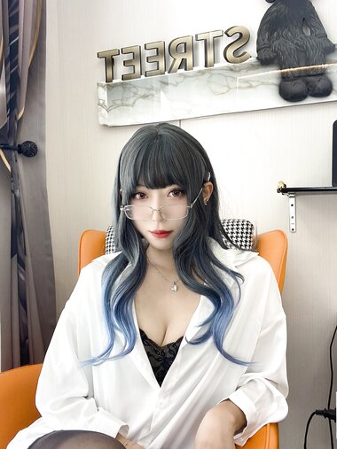 [Cosplay] Money 冷冷 - Shirt dress 衬衫裙