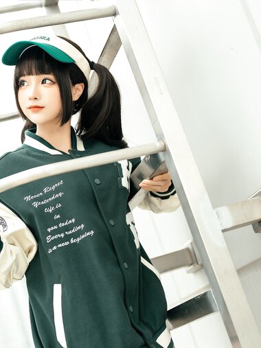 [Cosplay] Chun Momo 蠢沫沫 - Baseball Girl 棒球女孩