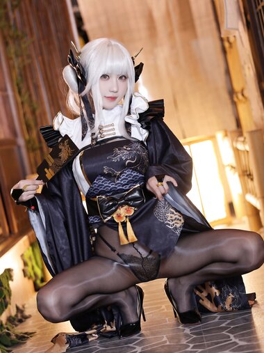 [Cosplay] 影子喵Ghost 胜利女神妮姬 布兰儿