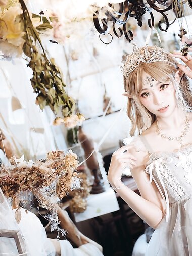 [Cosplay] Ely - Ice Crystals Fairy
