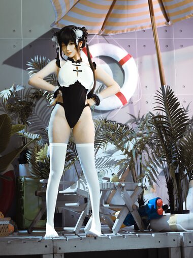 [Cosplay] 蠢沫沫 熊猫娘
