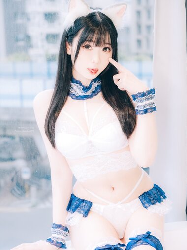 [Cosplay] 霜月shimo Lace Lingerie