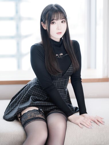 [Cosplay] 霜月shimo 日本饭店黑私服