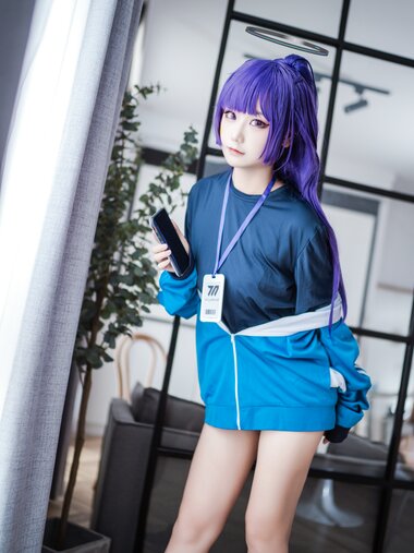 [Fantia] 2023.09B lunananya 早濑优香（体操服）