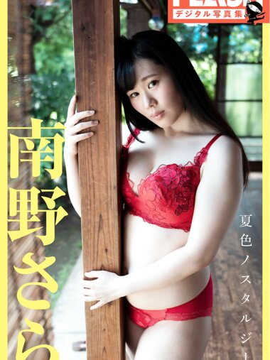 FLASHデジタル写真集 南野さら 夏色ノスタルジー