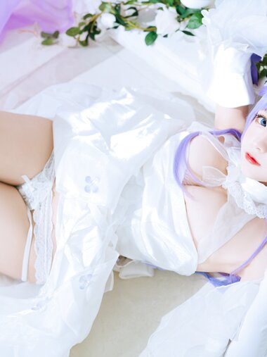[Cosplay] Rinaijiao 日奈娇 - Unicorn Armor 独角兽兵装