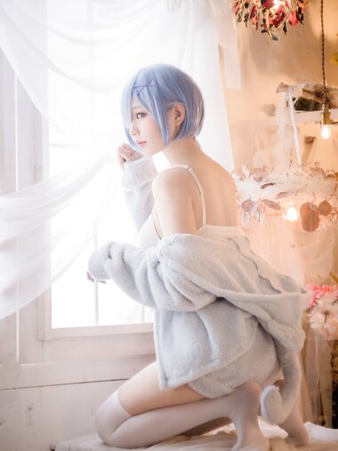 [Cosplay] Ely - Rem Pajamas