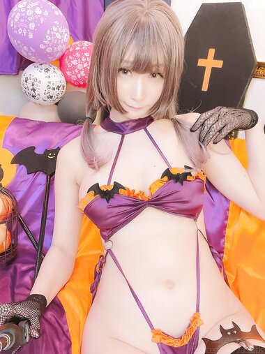 [Cosplay][my suite] Atsuki あつき - Selfies Halloween 2021