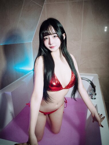 [PINK] Han Jina (한지나) - Bikini