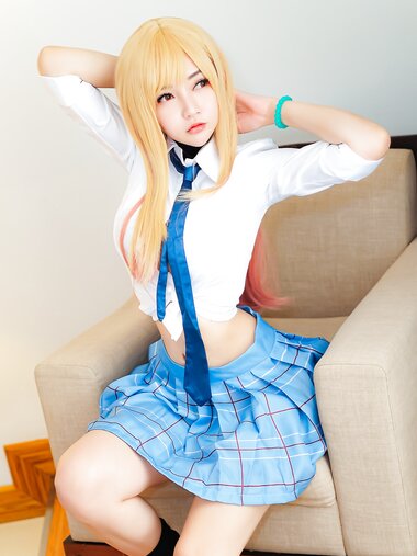 [Cosplay] Potato Godzilla - Marin Kitagawa