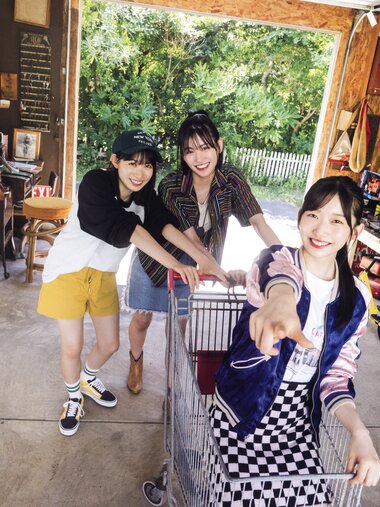 [UTB] vol.343 -  Hayasaki Suzuki, Yagi Toa, Yanagihori Karen, Kanazawa Ami & Hagiwara Kokoka (Boku ga Mitakatta Aozora)