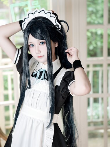 [Fantia] 2024.08A lunananya 天童爱丽丝（女仆）