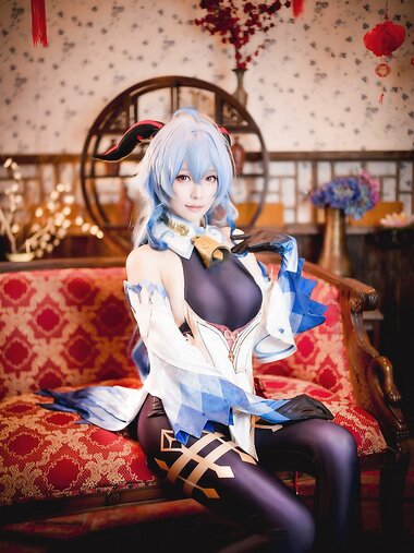 [Cosplay] Ely - Ganyu