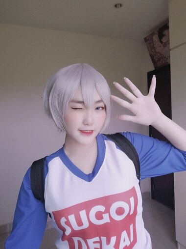 [Cosplay] Sunnyvier - Uzaki