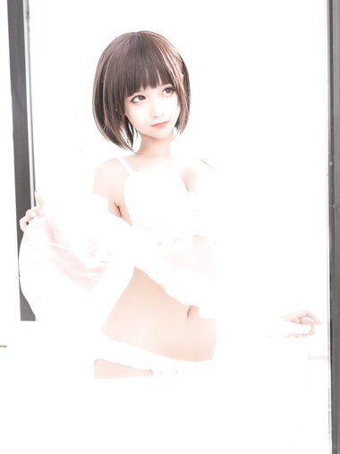 [Cosplay] Chun Momo 蠢沫沫 - True Love  True Love Version 沫沫真爱版 粉纱