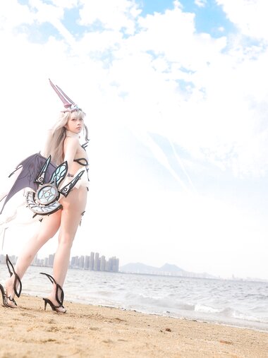 [Cosplay] G44不会受伤 水妖兰 梅柳齐娜