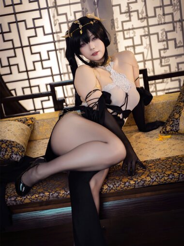 [Cosplay] 珟_珏Dita 碧蓝航线 镇海旗袍