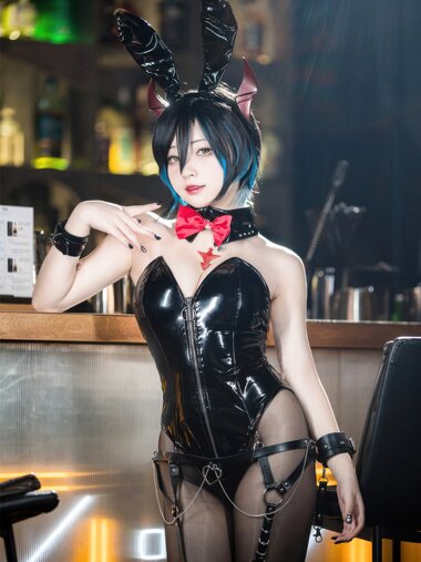 [Cosplay] 花铃 碧蓝航线 胡滕 兔女郎