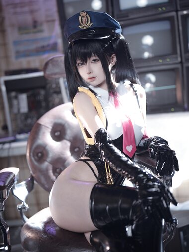 [Cosplay] 蠢沫沫 沙希女警