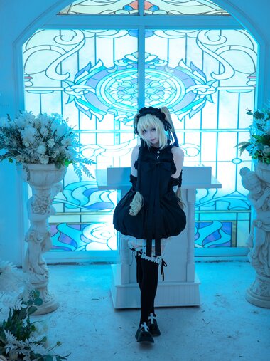 [Cosplay] G44 不会受伤 - Caccia 卡恰