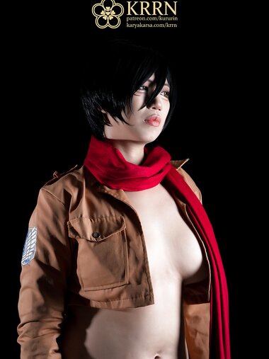 [Cosplay] Kururin - Mikasa Ackerman