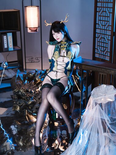 [Cosplay] 屿鱼 珑