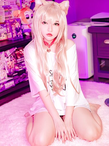 [Cosplay] Potato Godzilla - Kinako
