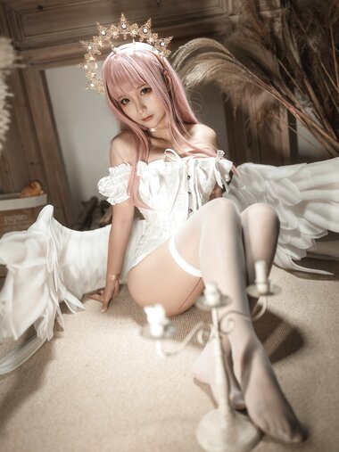 [Cosplay] Chun Momo 蠢沫沫 - Angel Ben-Holy Angel 天使本-圣天使