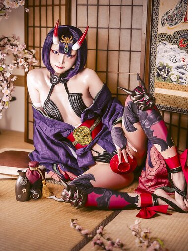 [Cosplay] Hachi 小芭 - Shuten Douji