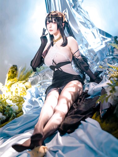 [Cosplay] 星之迟迟 镇海 潋滟水色