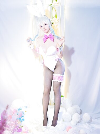 [Cosplay] 前羽_rr 奇尔沙治 兔女郎